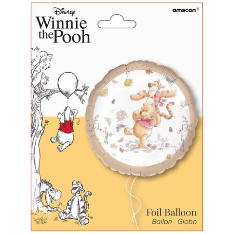 Balon Foliowy Kubuś Puchatek, 43cm