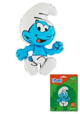 Balon Foliowy - Smerf, 100x50