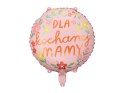 Balon foliowy ''Dla kochanej mamy'', 45 cm