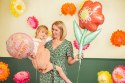 Balon foliowy ''Dla kochanej mamy'', 45 cm