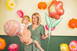 Balon foliowy ''Dla kochanej mamy'', 45 cm