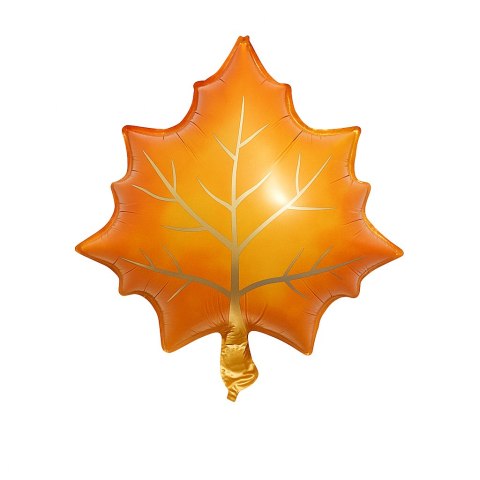 Balon foliowy Liść Jesienny 60x50 cm