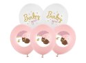 Balony 30 cm, Baby girl, 50szt.