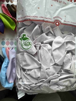 Balony Kalisan Macaron Soft Lilac, fioletowy, 30 cm, 100 szt.