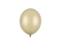 Balony Strong Metallic Cold Gold 12 cm 100 szt