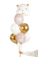 Balony lateksowe Miś polarny 30cm, 6 sztuk