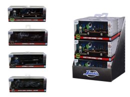 Batman | Batmobile 1:32 4 wzory | Jada Toys | Simba