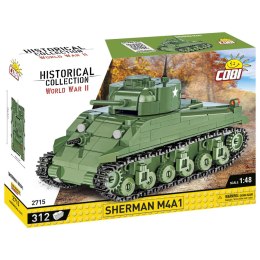 COBI: HC WWII - Sherman M4A1 312 Kl.