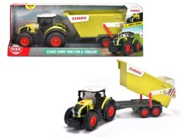 Dickie: Farm - Traktor z przyczepą, 64 cm
