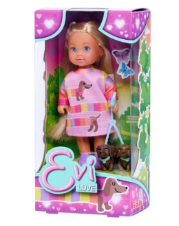 Evi Love: Evi z Pieskami Na Spacerze