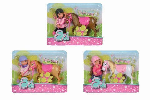 Evi Love - Evi z kucykiem, 3 rodz.