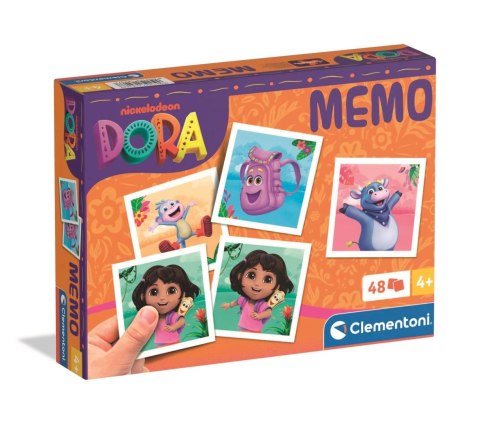 Gry - Memo Dora | Clementoni