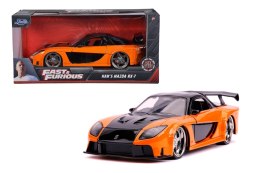 Jada Toys: Fast & Furious - Mazda Rx-7 1:24