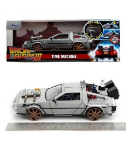 Jada Toys: Pojazd Back To The Future Iii 1:24