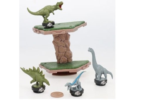 Jurassic World - Island Quake - Balancing