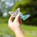 Naklejki Motyle Holograficzne - Zestaw Mix 12 sztuk