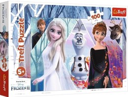 Puzzle 100el. Czarujące Księżniczki | Trefl