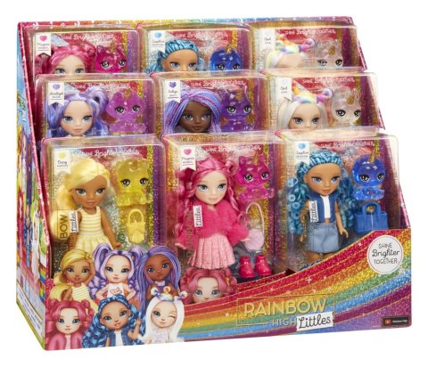 Rainbow High: Littles Doll Asst in PDQ (5 characters)