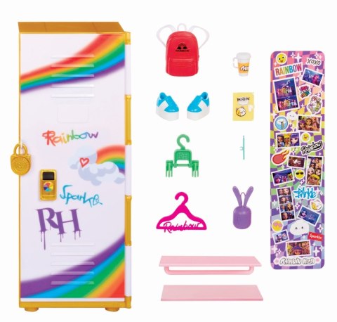 Rainbow High: Locker Playset