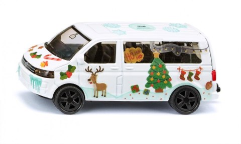 Siku Gift: Bastel VW T5 Schneemann