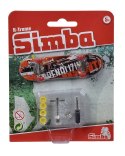 Simba: Mini deskorolka, 6 rodz.