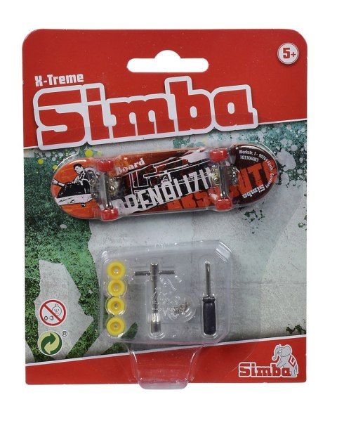 Simba: Mini deskorolka, 6 rodz.