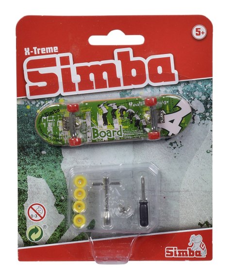 Simba: Mini deskorolka, 6 rodz.