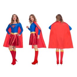 Strój, przebranie Supergirl, rozmiar S