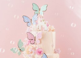 Świeczka Urodzinowa Jednorożec Mix Kolorów 9 cm