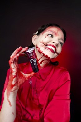 Sztuczna krew w tubce, Halloween, Czerwona 30 ml