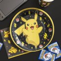 Talerzyki papierowe Pokemon Pikachu, 18 cm, 8 szt.