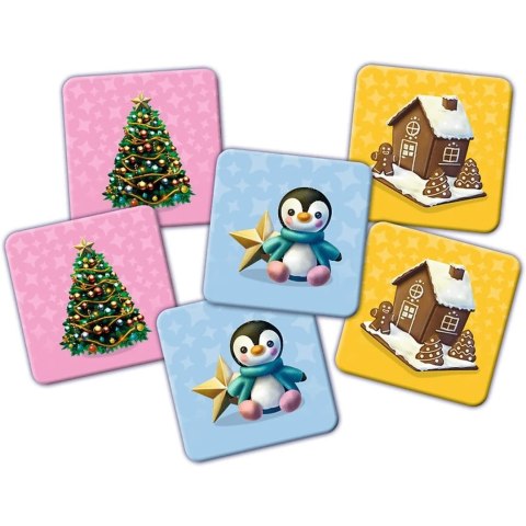 Trefl: Gra - Memos: Trefliki ratują Święta