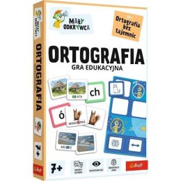 Trefl: Gra - Ortografia / Mały odkrywca / Kazstudio , Rodzina Treflików