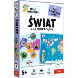 Trefl: Gra - Świat / Mały odkrywca / Kazstudio , Rodzina Treflików