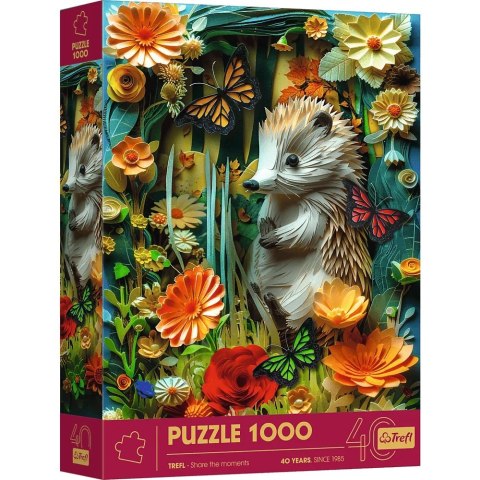 Trefl: Puzzle 1000el. - Jubileusz - Jeż
