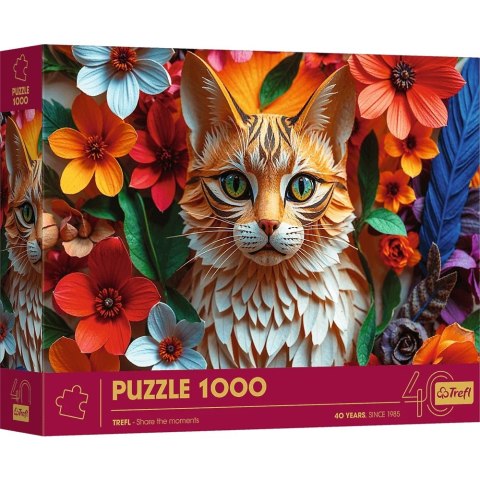 Trefl: Puzzle 1000el. - Jubileusz - Kot