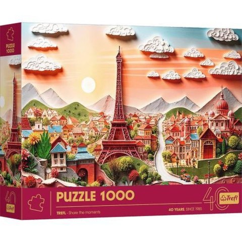 Trefl: Puzzle 1000el. - Jubileusz - Paryż