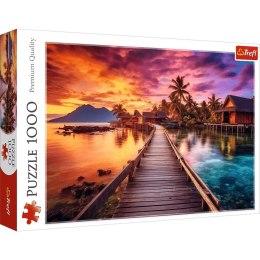 Trefl: Puzzle 1000el. - Rajska Wyspa