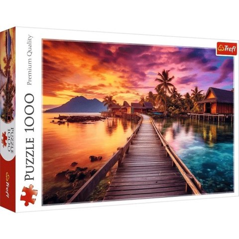 Trefl: Puzzle 1000el. - Rajska Wyspa
