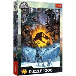 Trefl: Puzzle 1000el. - W świecie Parku Jurajskiego