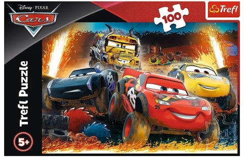 Trefl | Puzzle 100el. | Auta