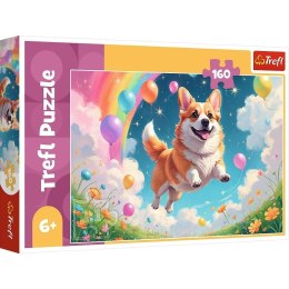 Trefl: Puzzle 160el. - Najlepszy przyjaciel człowieka