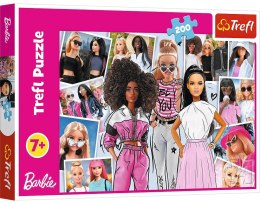 Trefl: Puzzle 200el. - W świecie Barbie