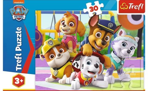Trefl: Puzzle 30el. - Psi Patrol zawsze na czas