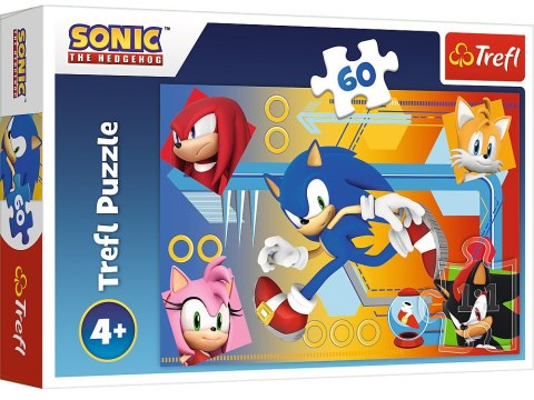 Trefl: Puzzle 60el. - Sonic