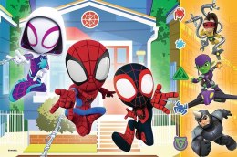 Trefl: Puzzle 60el. - Spider-Man: W świecie Spidey'a