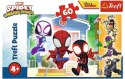 Trefl: Puzzle 60el. - Spider-Man: W świecie Spidey'a