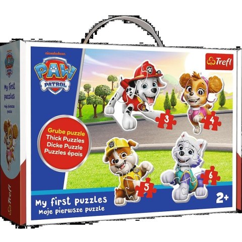 Trefl: Puzzle Baby Classic - Kochane pieski