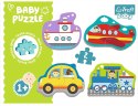 Trefl | Puzzle Baby | Pojazdy Transportowe