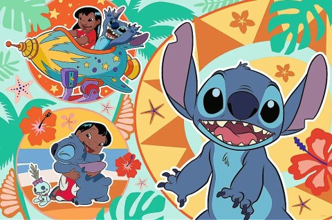 Trefl: Puzzle maxi 24el. - Wesoły dzień Lilo&Stitch